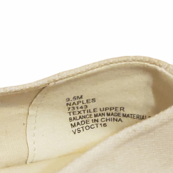 NWT | Esprit Naples Slip-On Espadrilles - 9.5 M - Picture 5 of 9